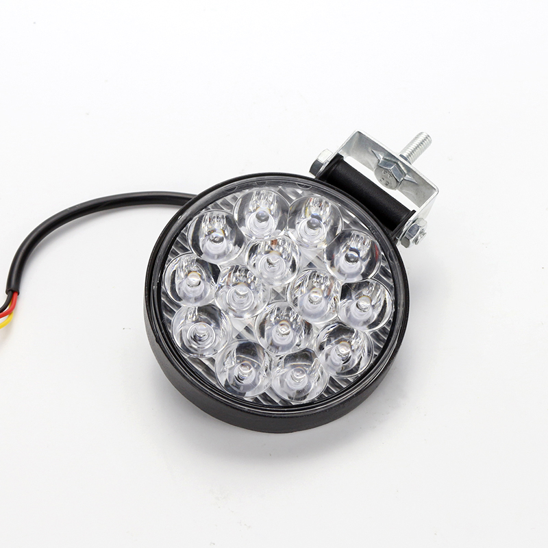 Круглая высокая яркость LED рабочая лампа (14 светодиодов, 42 Вт, 3.3 дюйма)