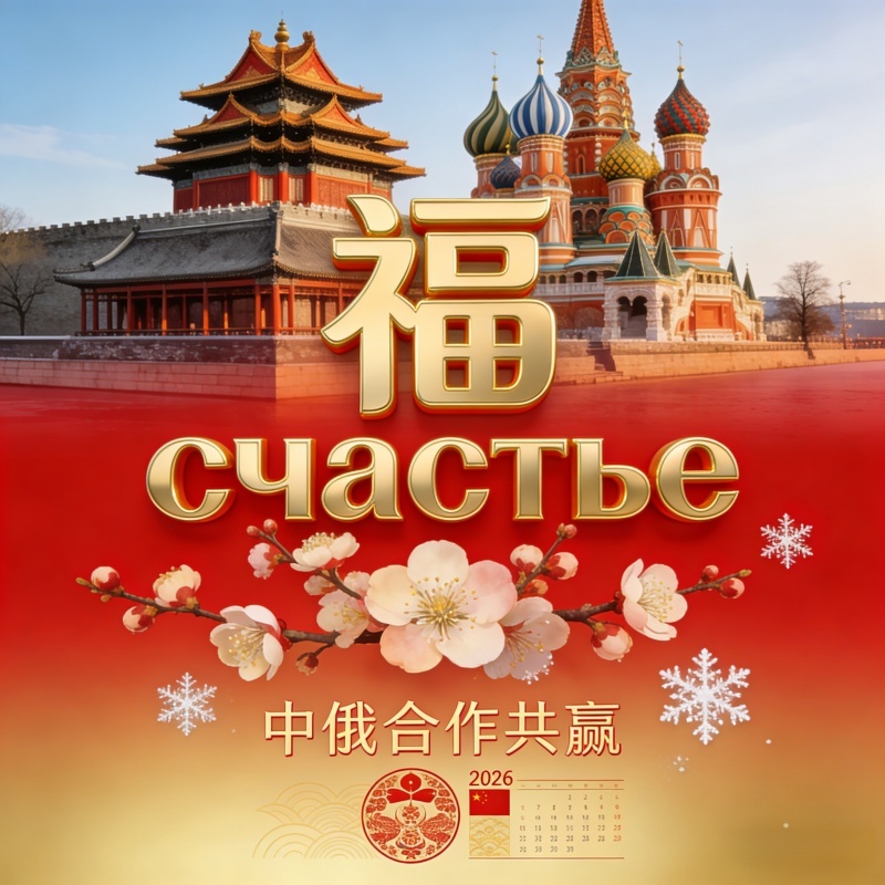 С 2026 годом! Вместе к успеху!