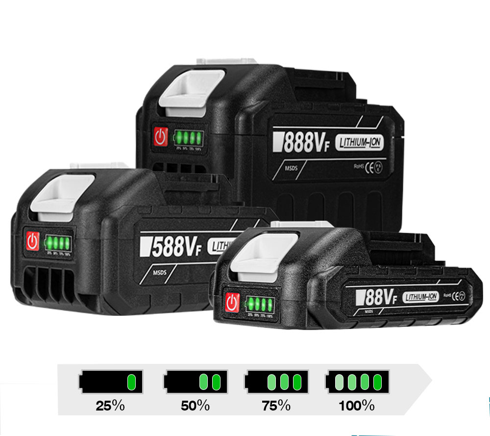 Как выбрать 18В – 21В аккумуляторы для экотехники?