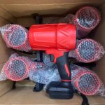 аккумуляторная воздуходувк