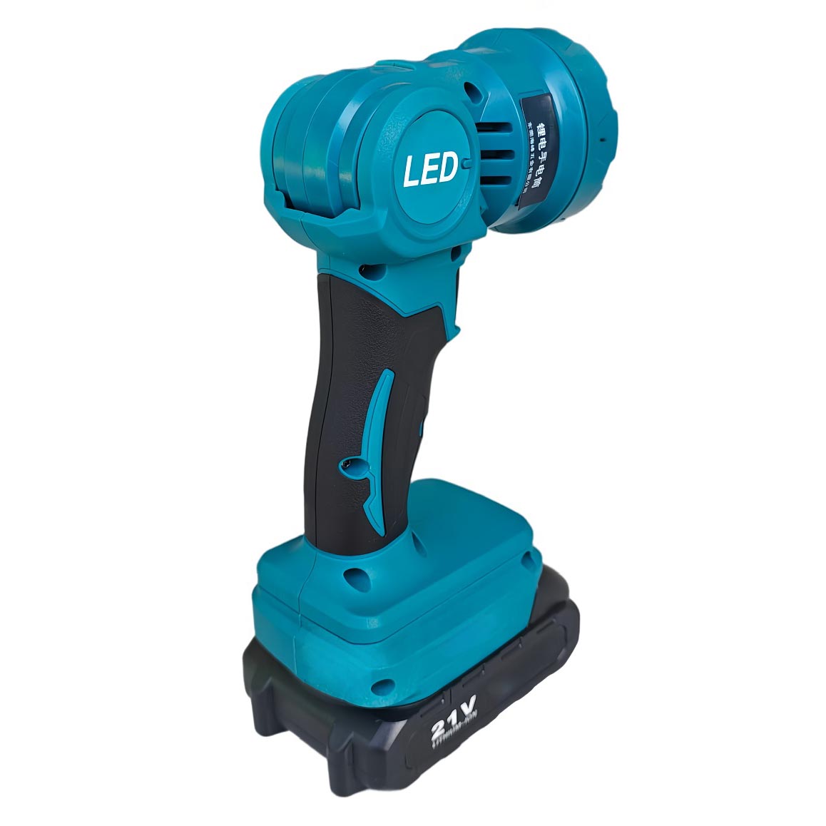 Беспроводной литий-ионный яркий LED-фонарь