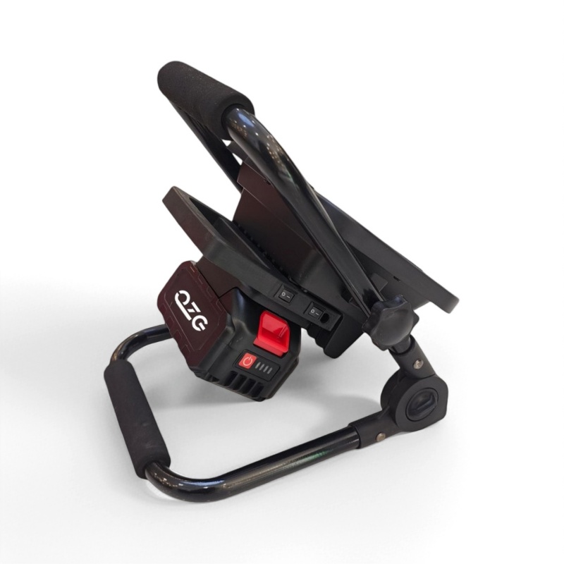 Подвижная яркая LED прожектор на литий-аккумулятор