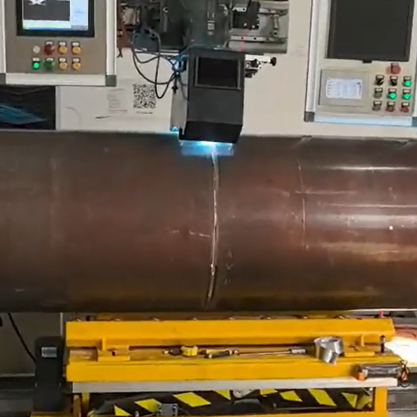 Qineng Welding : содействие модернизации производства твердотопливных ракетных двигателей в аэрокосмической отрасли с использованием интеллектуальных технологий.