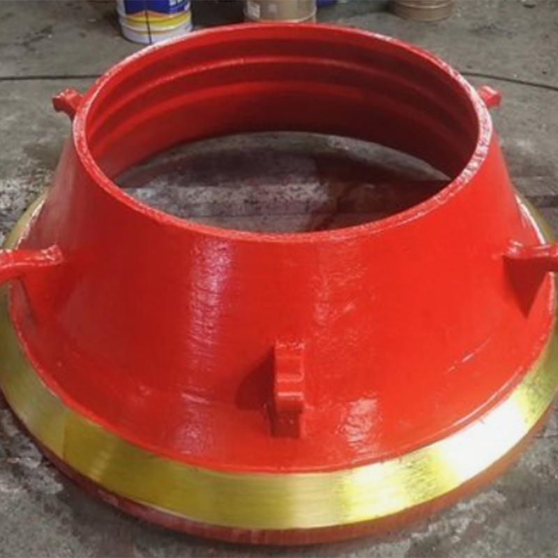 Прокладка конической дробилки (статический конус)