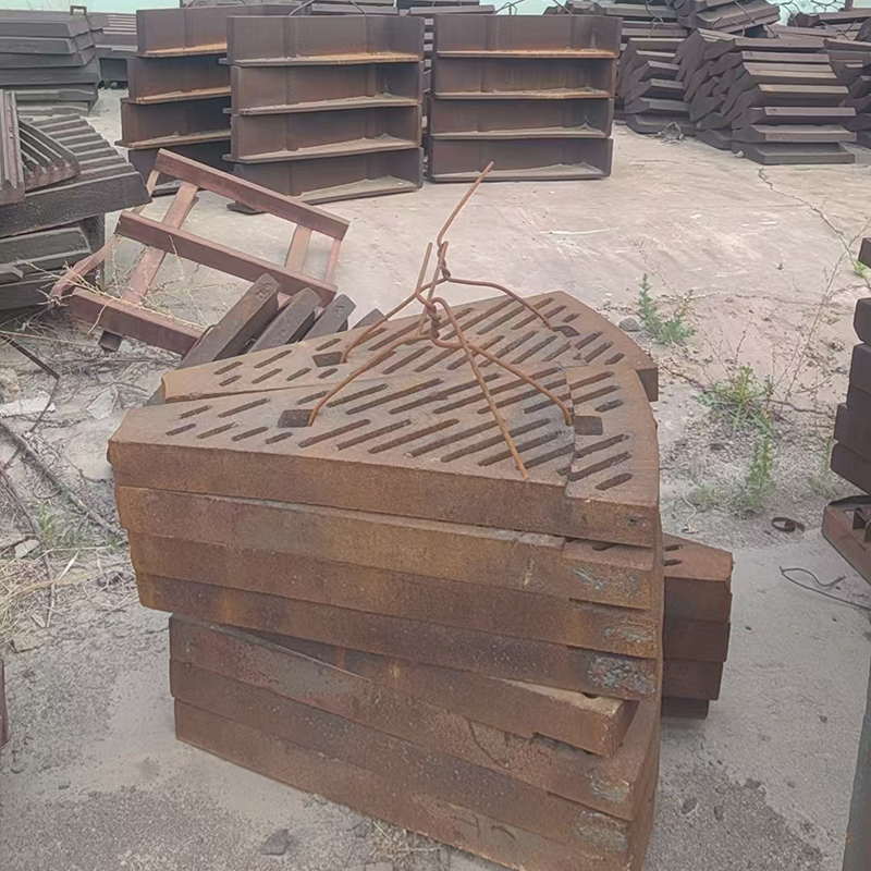 вкладыш шаровой мельницы