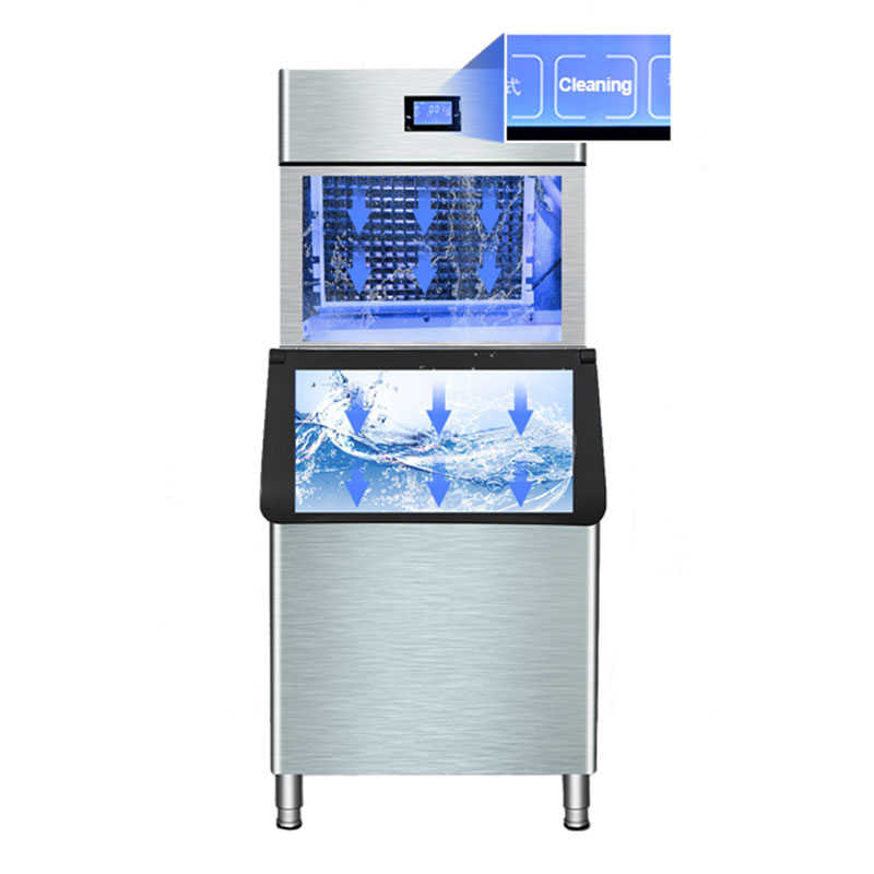 Коммерческий льдогенератор 220В 120кг