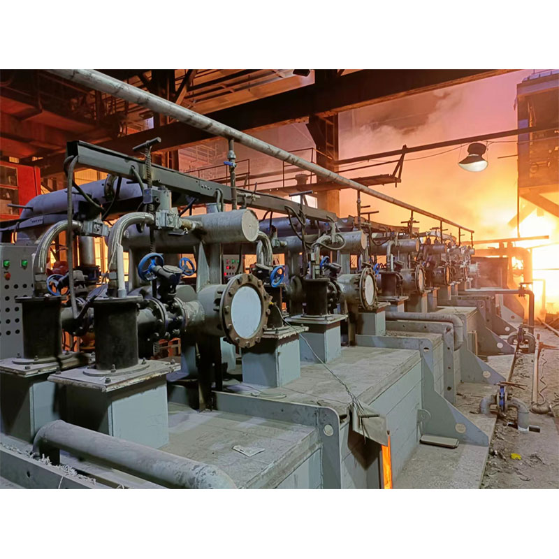 Энергосберегающее оборудование для предварительного нагрева стального лома Thai Air: совместимо со всеми типами печей, позволяет снизить затраты и повысить эффективность производства стали