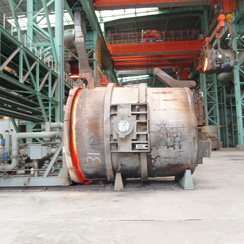 Новый двигатель для экологичной плавки: интеллектуальная технология сжигания кислорода ООО Тайхань открывает путь к эффективному предварительному нагреву ковшей