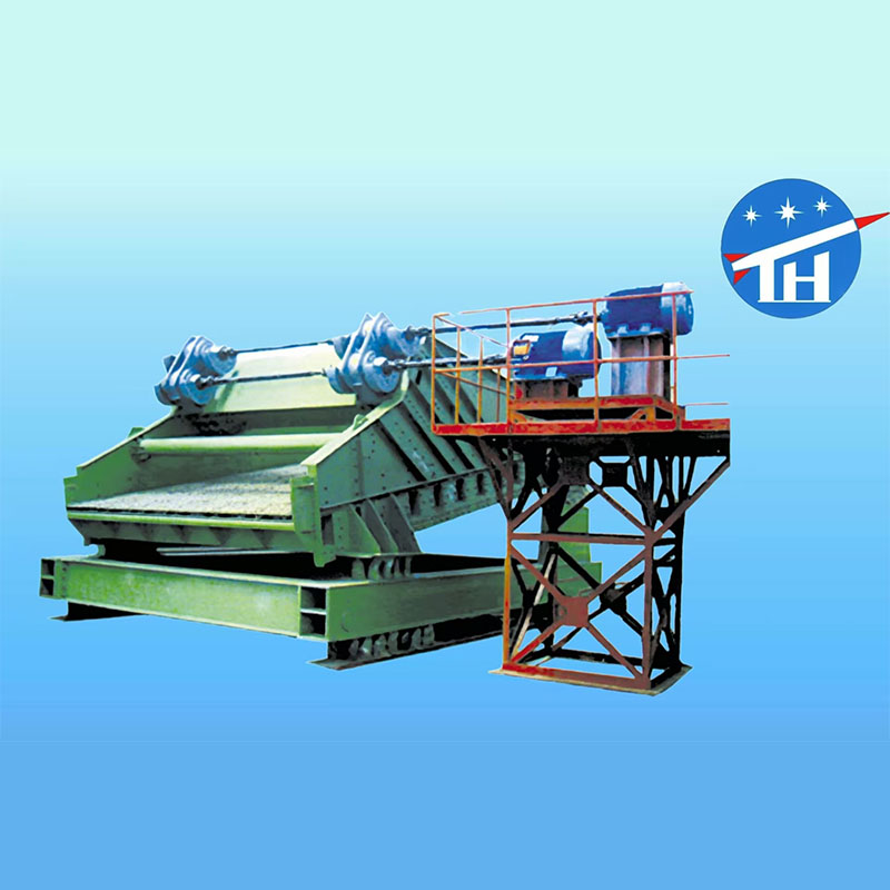 Большой двухслойный вибрационный грохот серии LZS