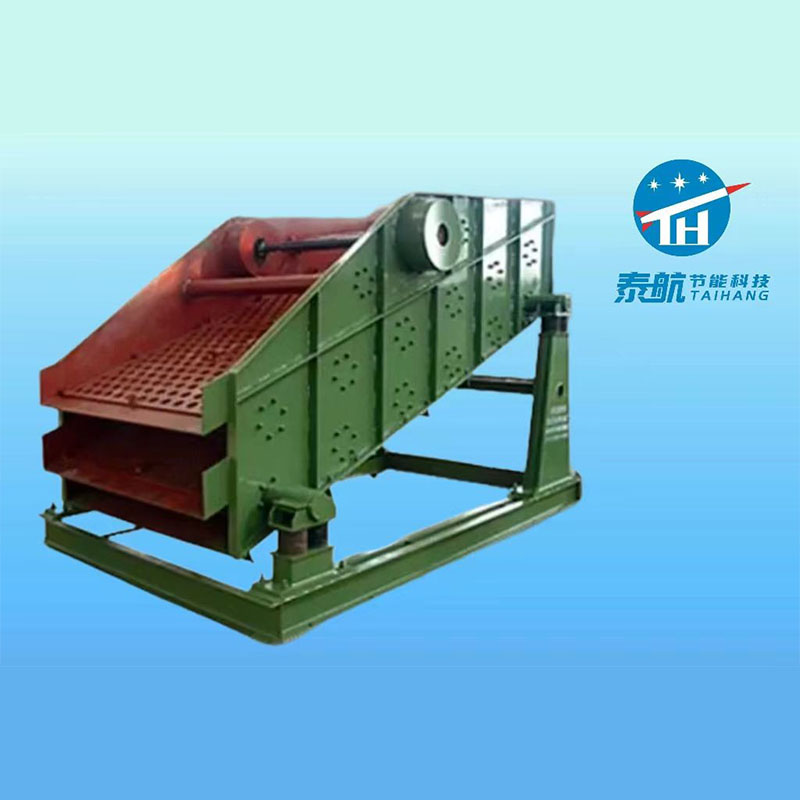 Вибрационные грохоты кругового движения серий YK, ZD и SZZ