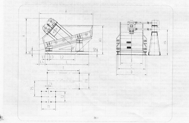 Вибрационные грохоты серии BTS (3)