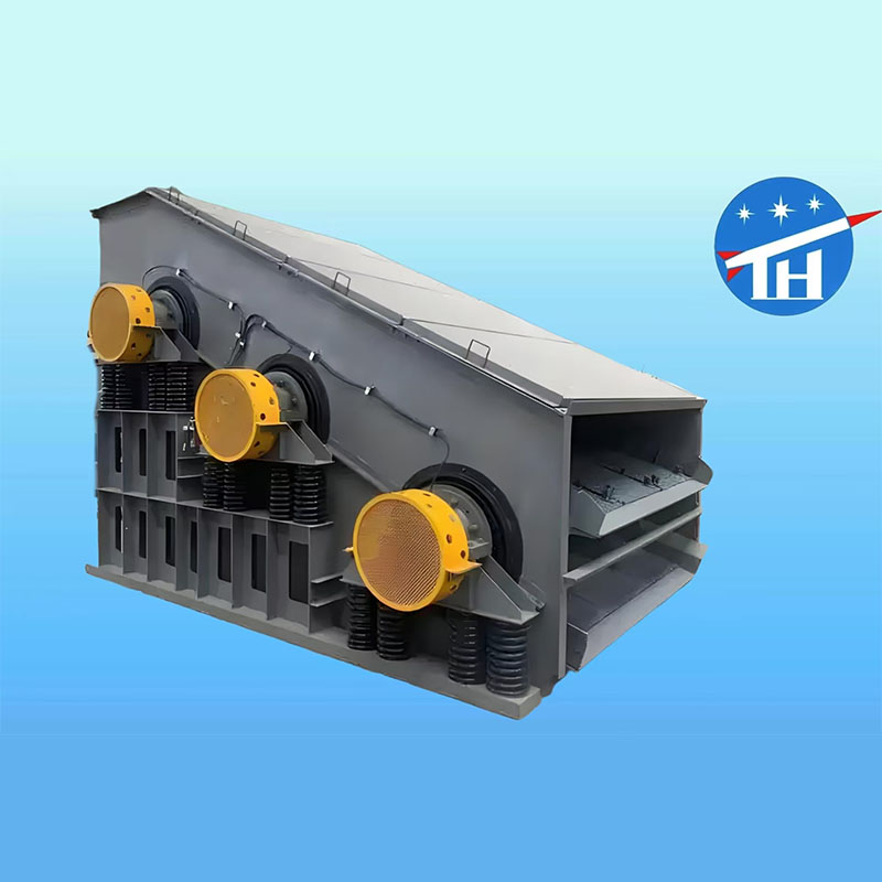 Вибрационный грохот высокой мощности серии QLS