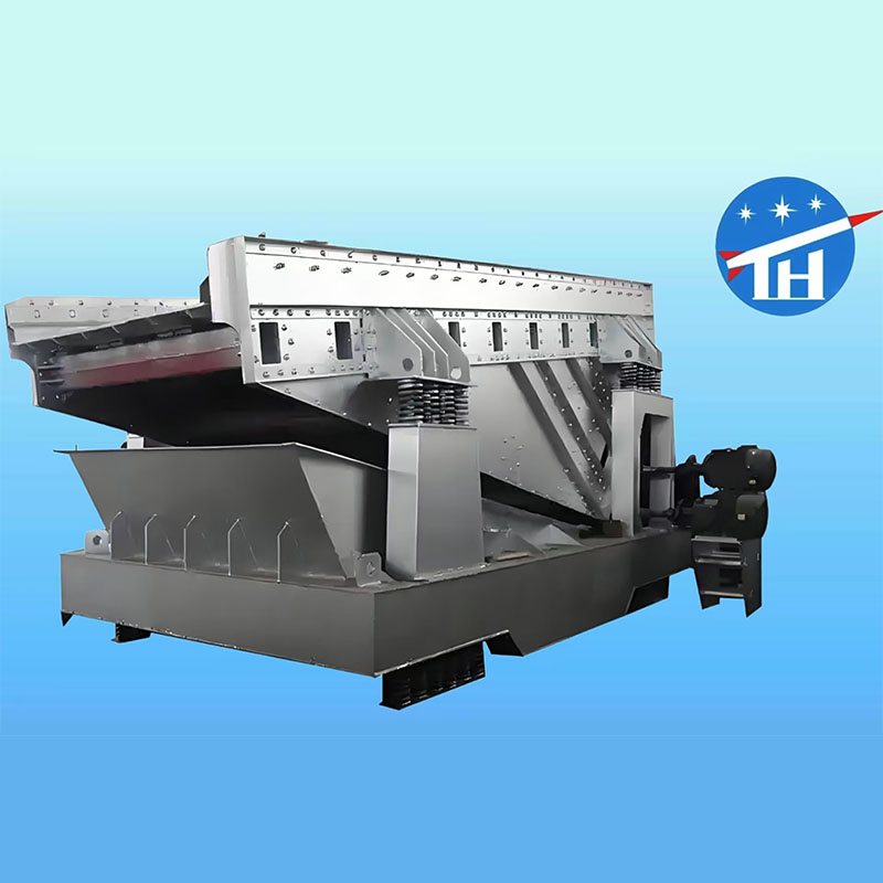 Вибрационный грохот для горячей руды SZR