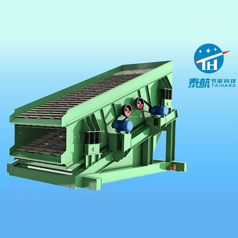 Вибрационный экран с круговым движением серии YA