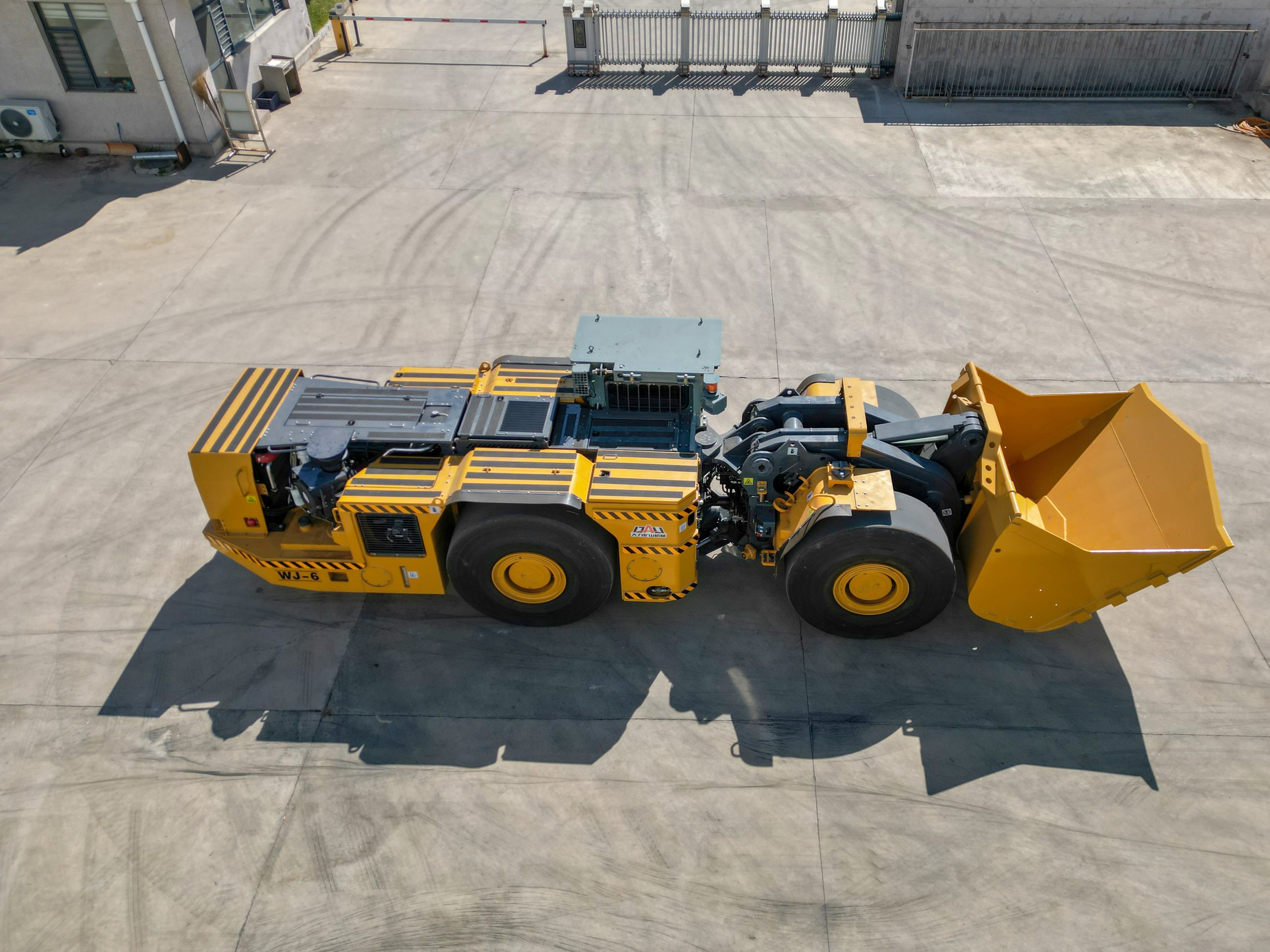 Как подземный туннельный погрузчик в Китае улучшает экологию?