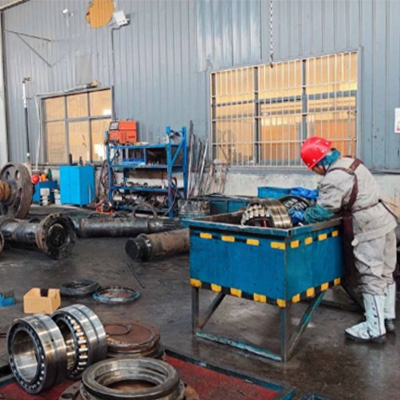 Восстановление валов дробильных установок: модернизация и обновление, повышение производительности угольных шахт.