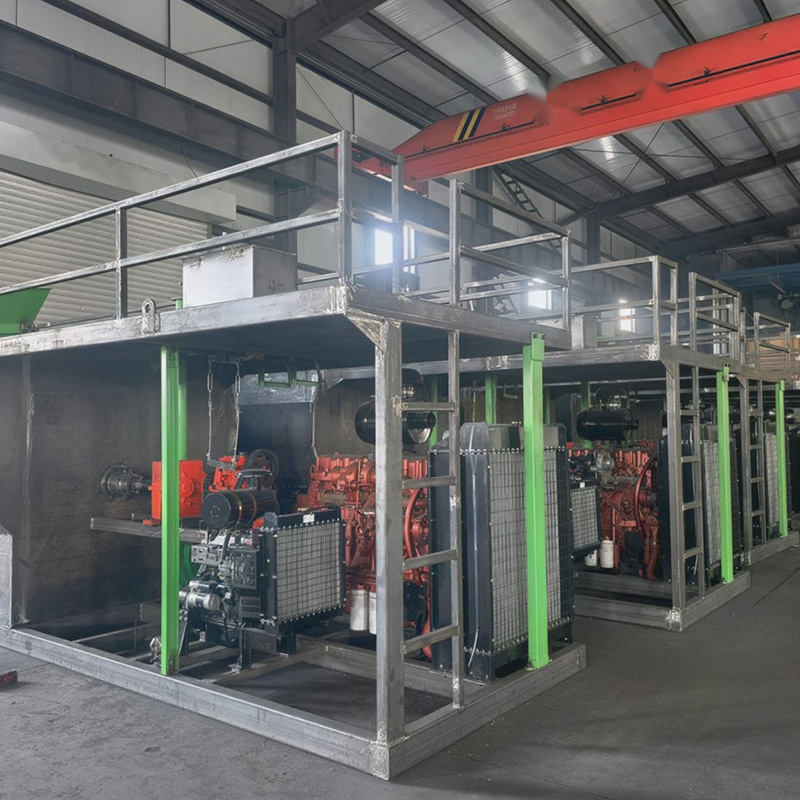 Основные преимущества двухгенераторной гидропосевной машины компании Shanxi Hancai Jufeng Machinery Equipment Co., Ltd.