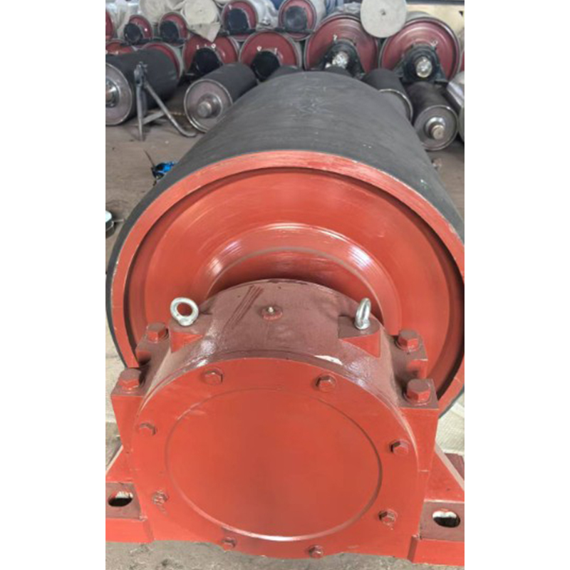 Как выбрать барабаны для ленточных конвейеров