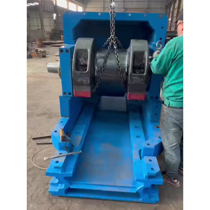 Сборка дробилки