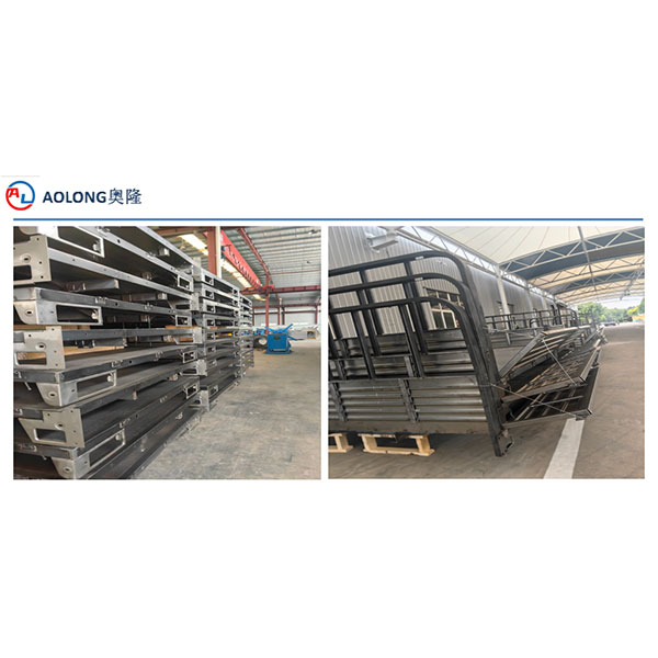 Высококачественный грузовой отсек: высокая грузоподъемность, долговечность и адаптивность, повышение эффективности логистики