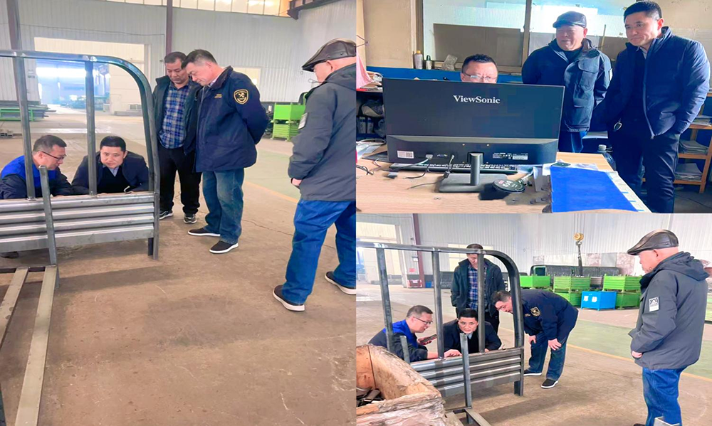 Мы тепло приветствуем наших новых клиентов, посетивших компанию Aolong и успешно завершивших проверку образцов на месте.