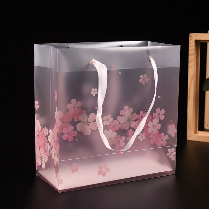 Прозрачная сумка из ПВХ