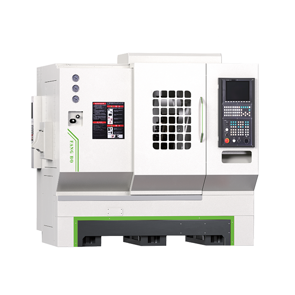 FB-XG50X Токарный станок с ЧПУ с силовой головкой 4+4