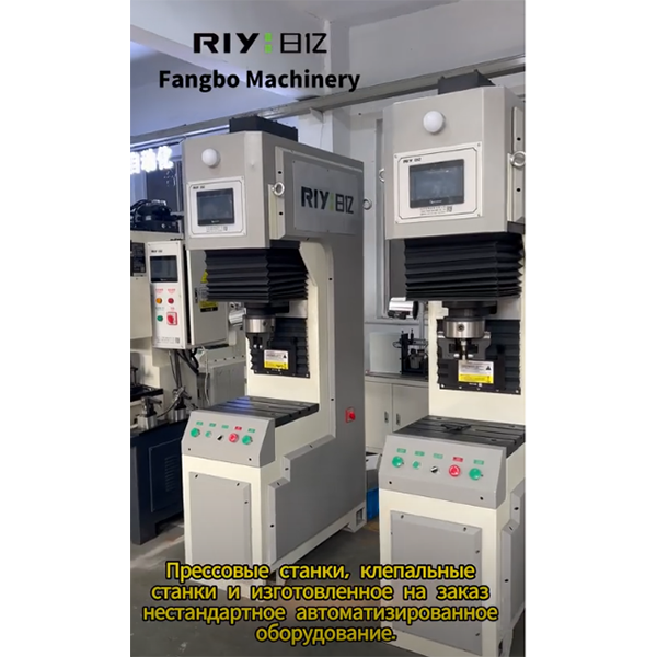 Прессовые станки, клепальные станки и изготовленное на заказ нестандартное автоматизированное оборудование.