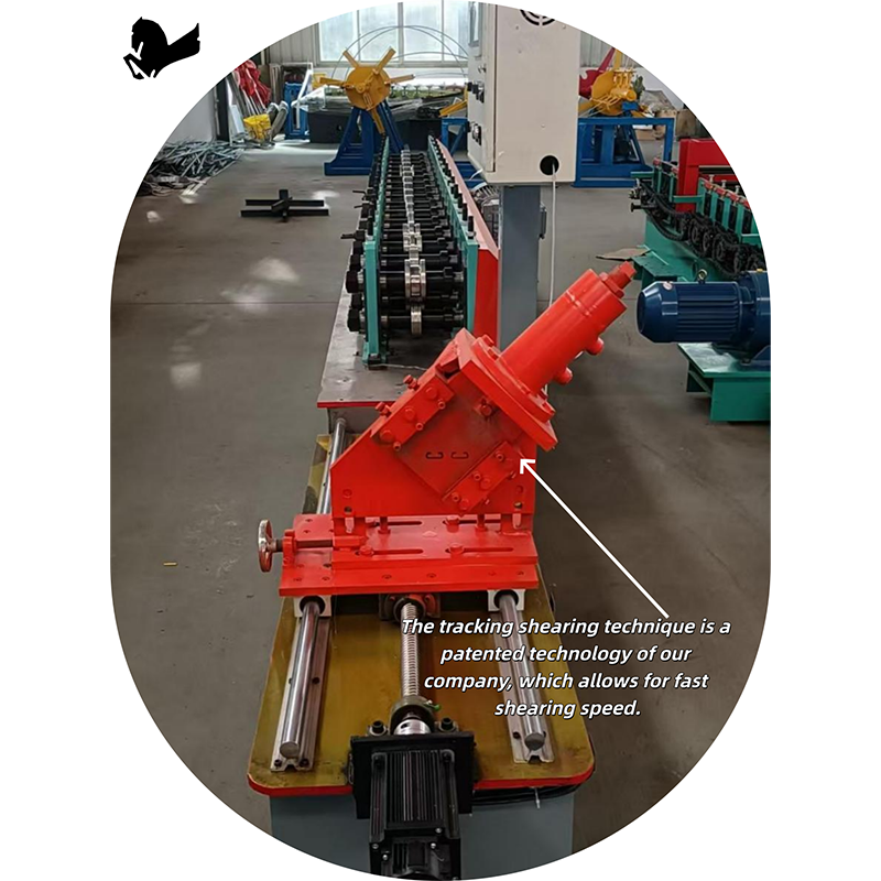 Станок для холодной гибки и формовки пазов в теплицах