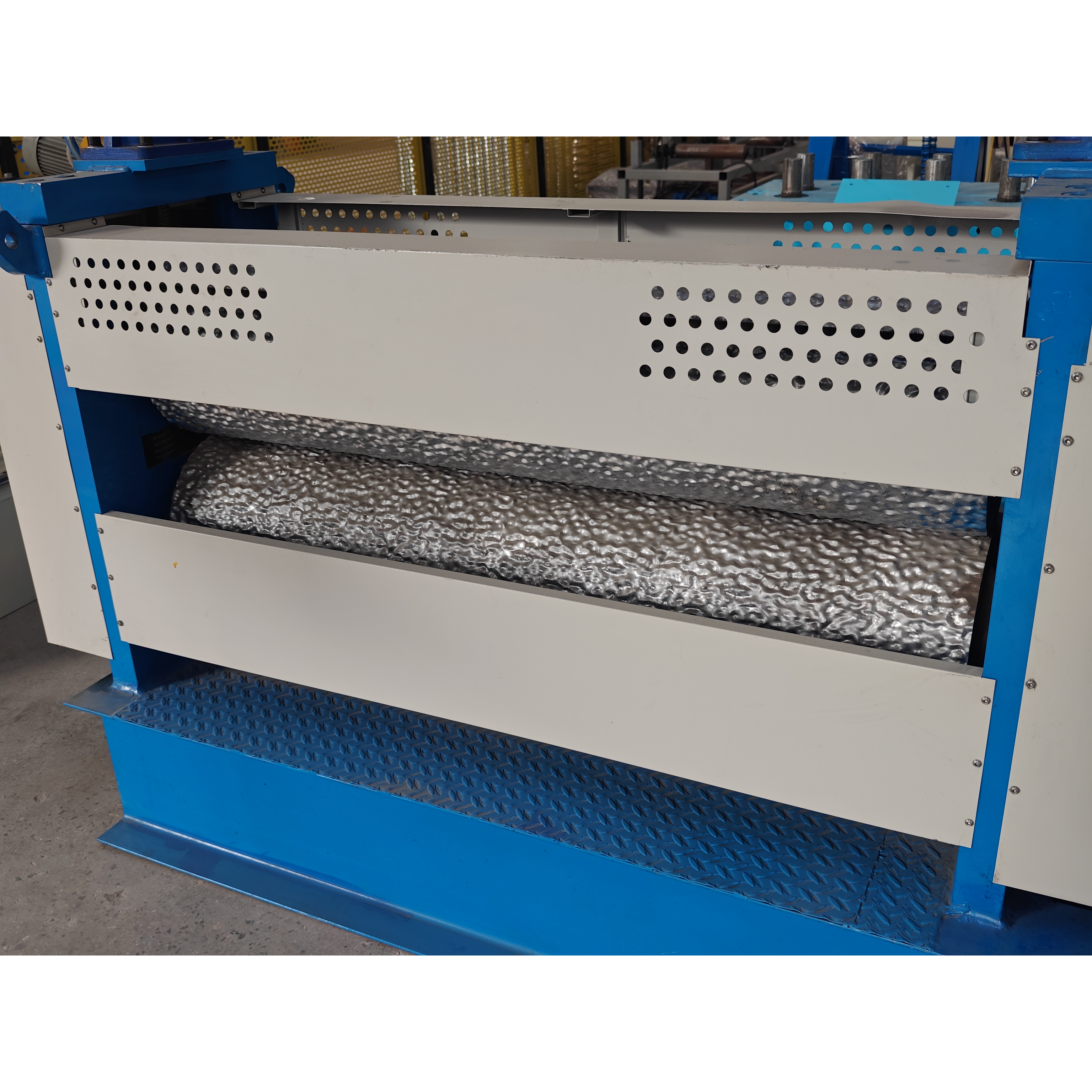 Штамповочный станок для тиснения металла