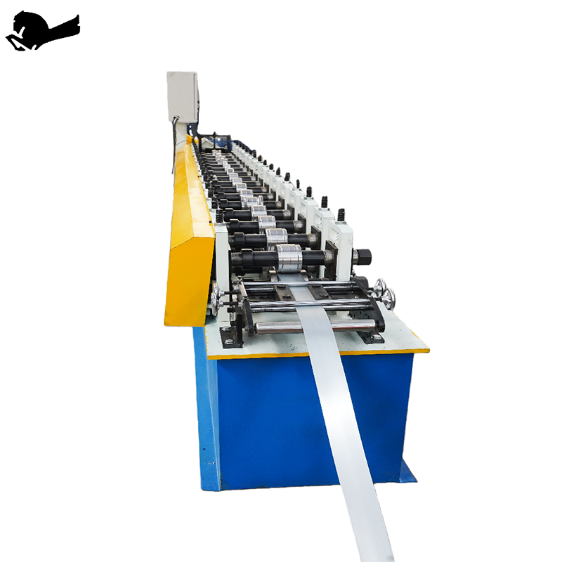 Станок для холодной гибки и формовки пазов в теплицах