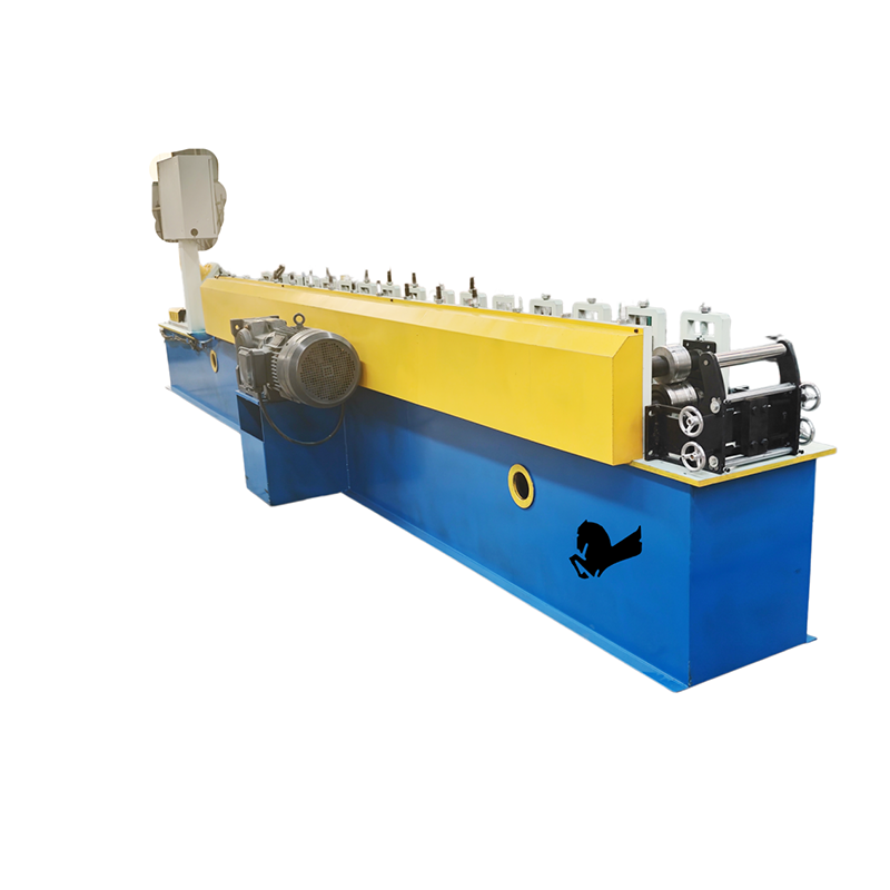 Станок для холодной гибки и формовки пазов в теплицах