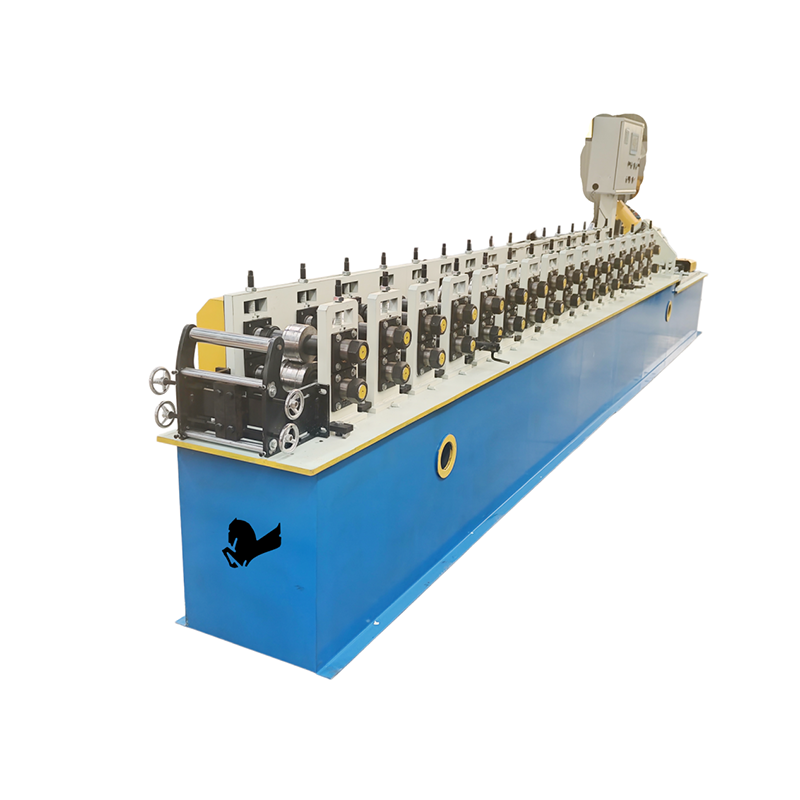 Станок для холодной гибки и формовки пазов в теплицах