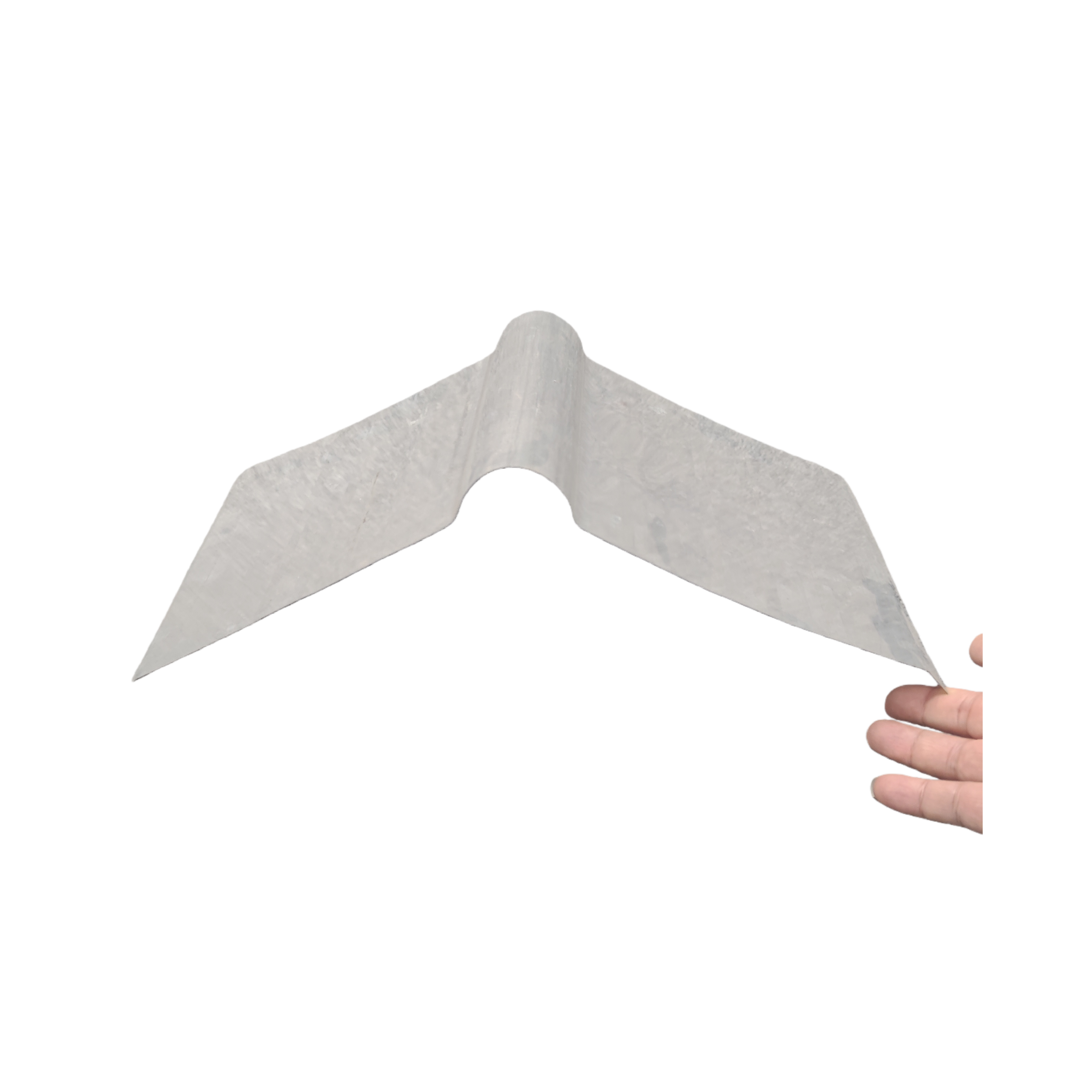 Формовочная машина для холодной гибки коньковой черепицы