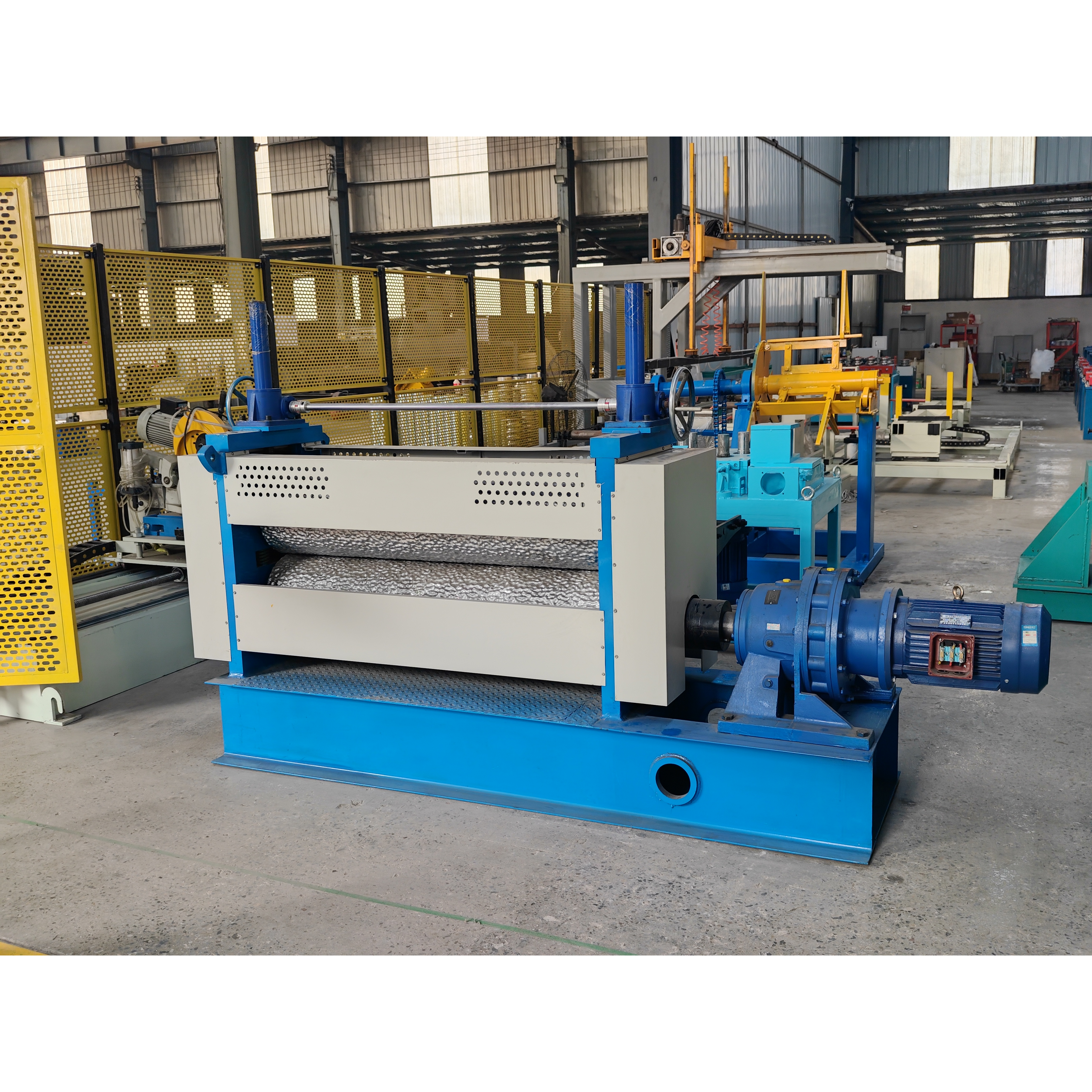 Штамповочный станок для тиснения металла