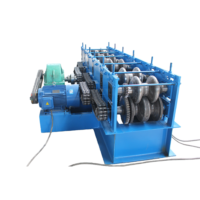 Автоматический станок для прокатки дорожных ограждений с высокотехнологичным оборудованием для производства стальных дорожных ограждений
