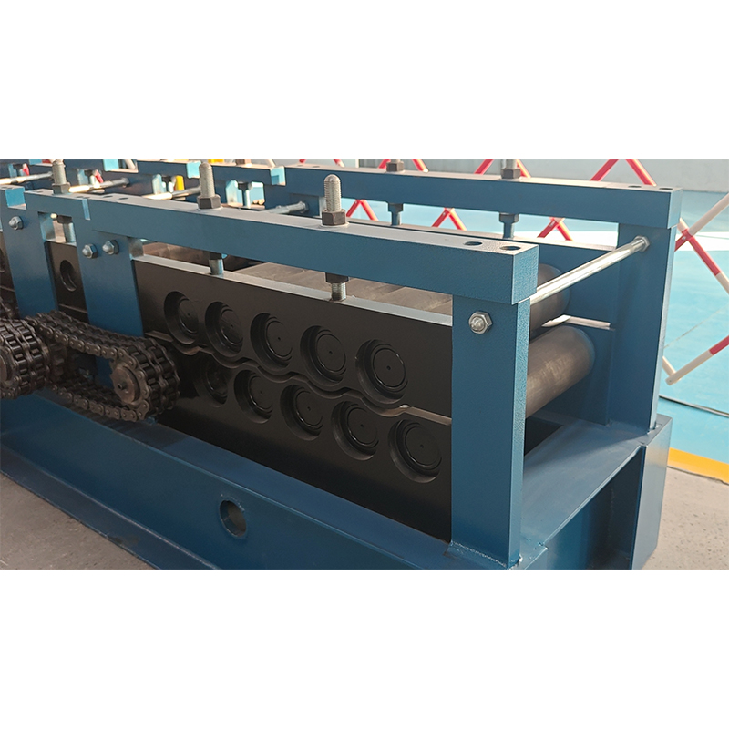 Автоматический станок для прокатки дорожных ограждений с высокотехнологичным оборудованием для производства стальных дорожных ограждений