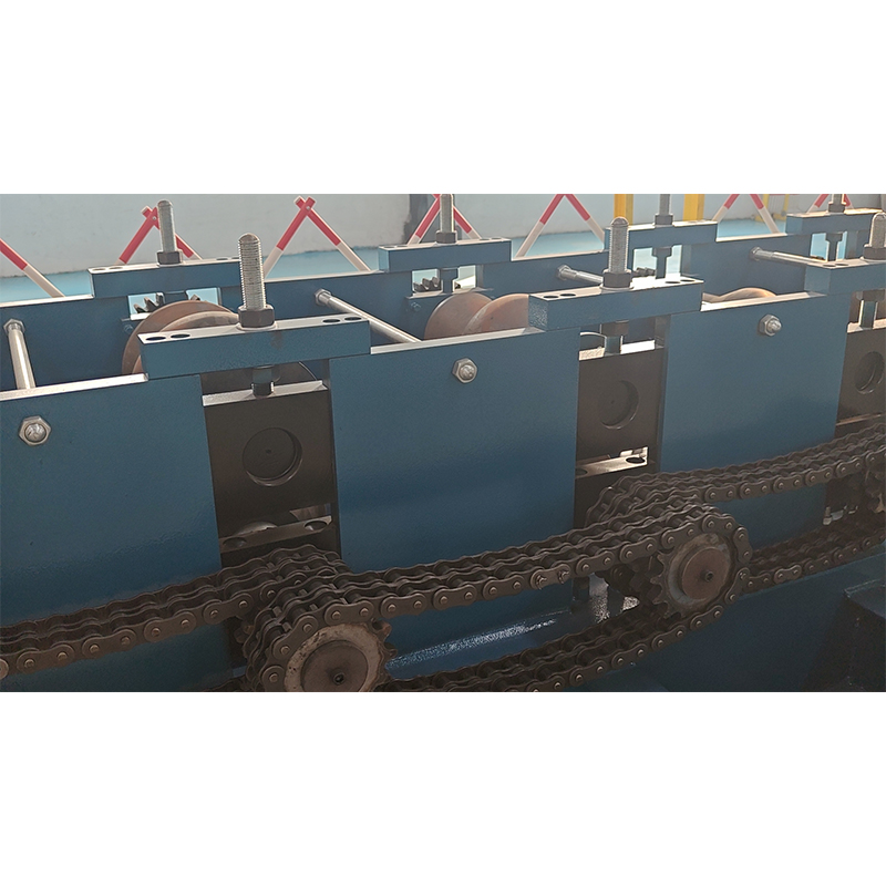 Автоматический станок для прокатки дорожных ограждений с высокотехнологичным оборудованием для производства стальных дорожных ограждений