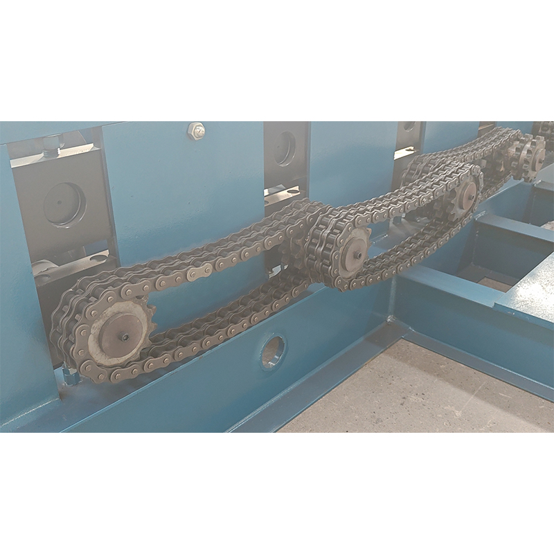 Автоматический станок для прокатки дорожных ограждений с высокотехнологичным оборудованием для производства стальных дорожных ограждений