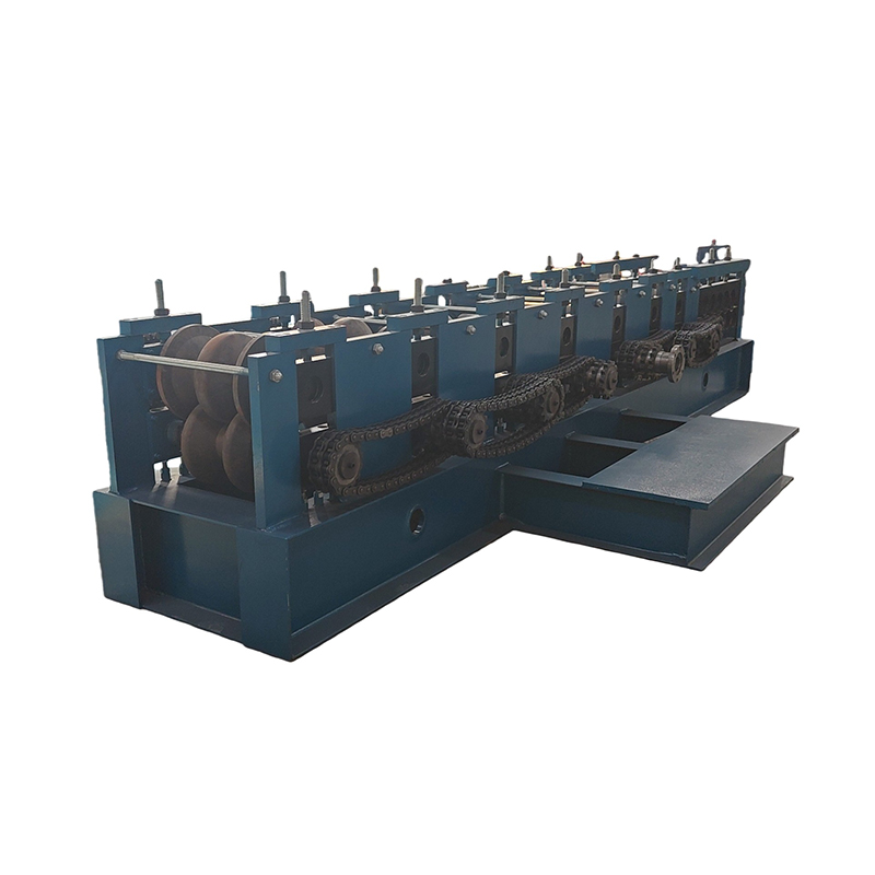 Автоматический станок для прокатки дорожных ограждений с высокотехнологичным оборудованием для производства стальных дорожных ограждений