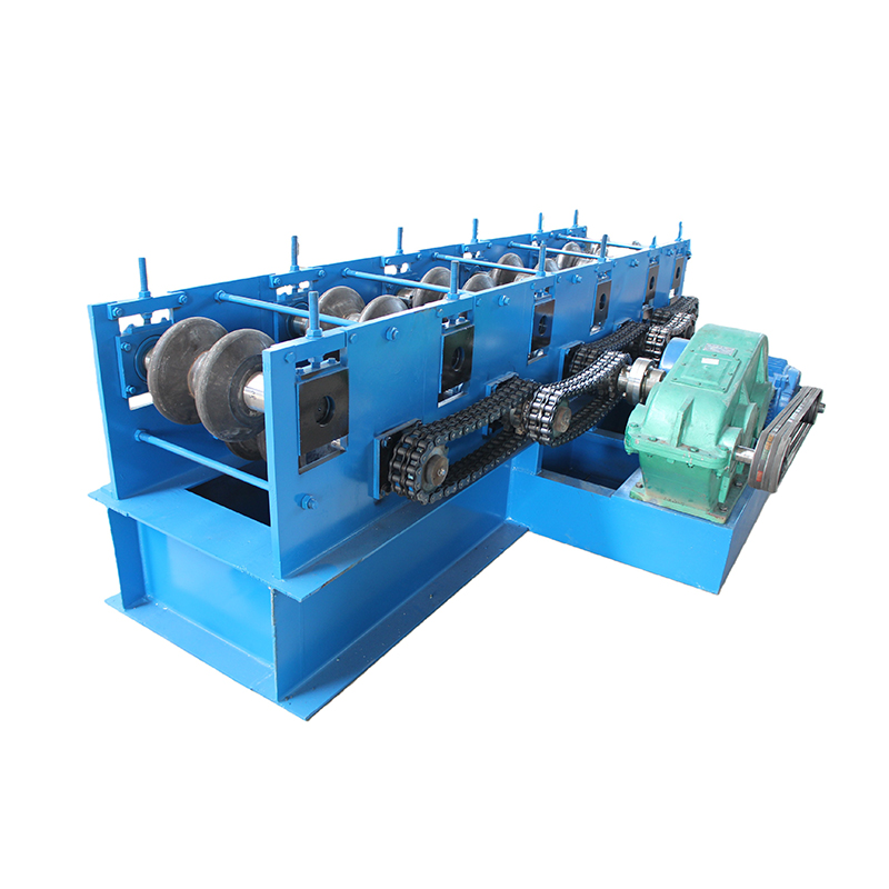 Автоматический станок для прокатки дорожных ограждений с высокотехнологичным оборудованием для производства стальных дорожных ограждений