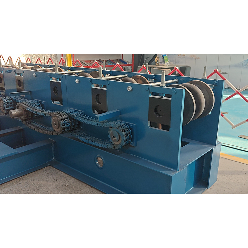 Автоматический станок для прокатки дорожных ограждений с высокотехнологичным оборудованием для производства стальных дорожных ограждений