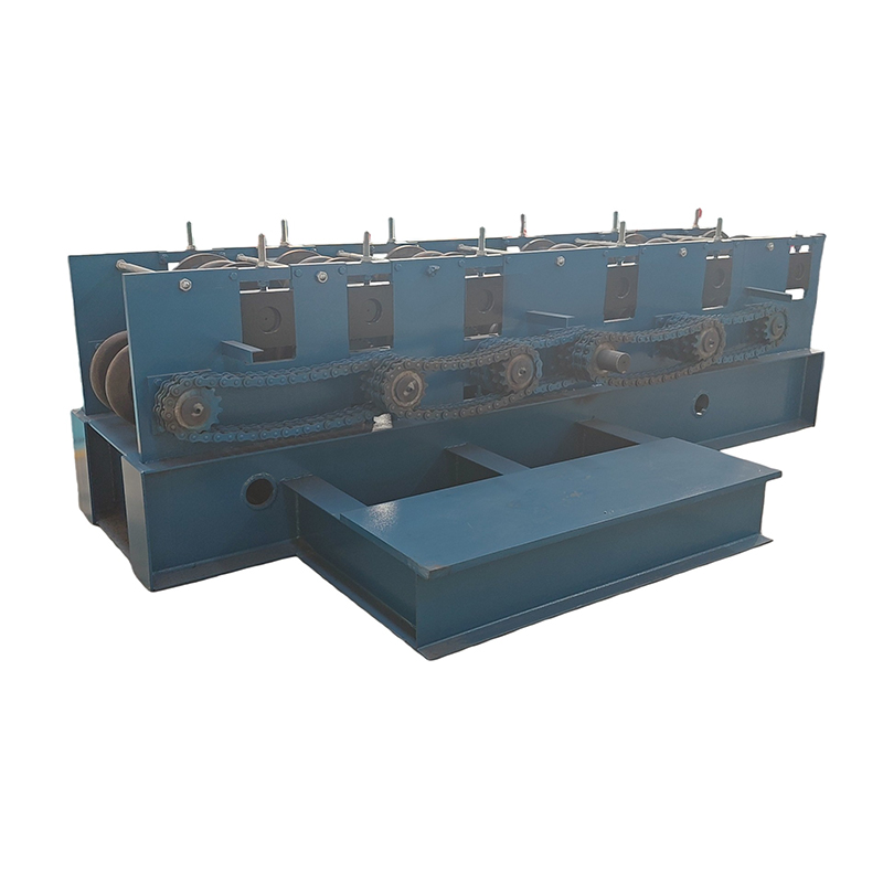 Автоматический станок для прокатки дорожных ограждений с высокотехнологичным оборудованием для производства стальных дорожных ограждений