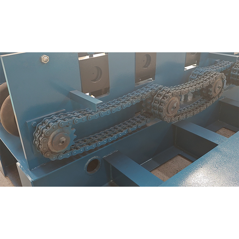 Автоматический станок для прокатки дорожных ограждений с высокотехнологичным оборудованием для производства стальных дорожных ограждений