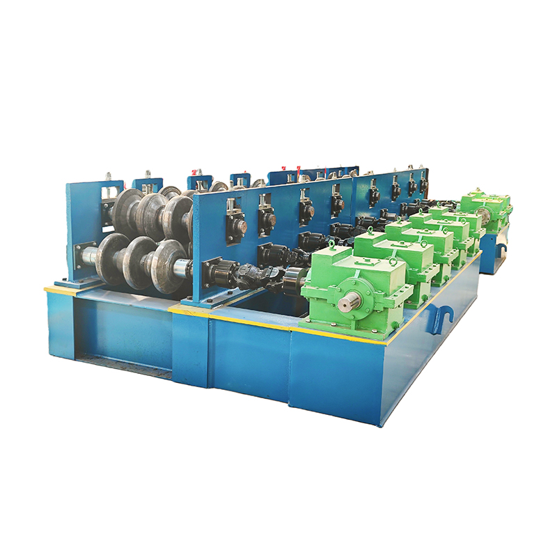 Автоматический трехволновой станок для производства дорожных ограждений с компонентами ПЛК для прокатки стальных дорожных ограждений