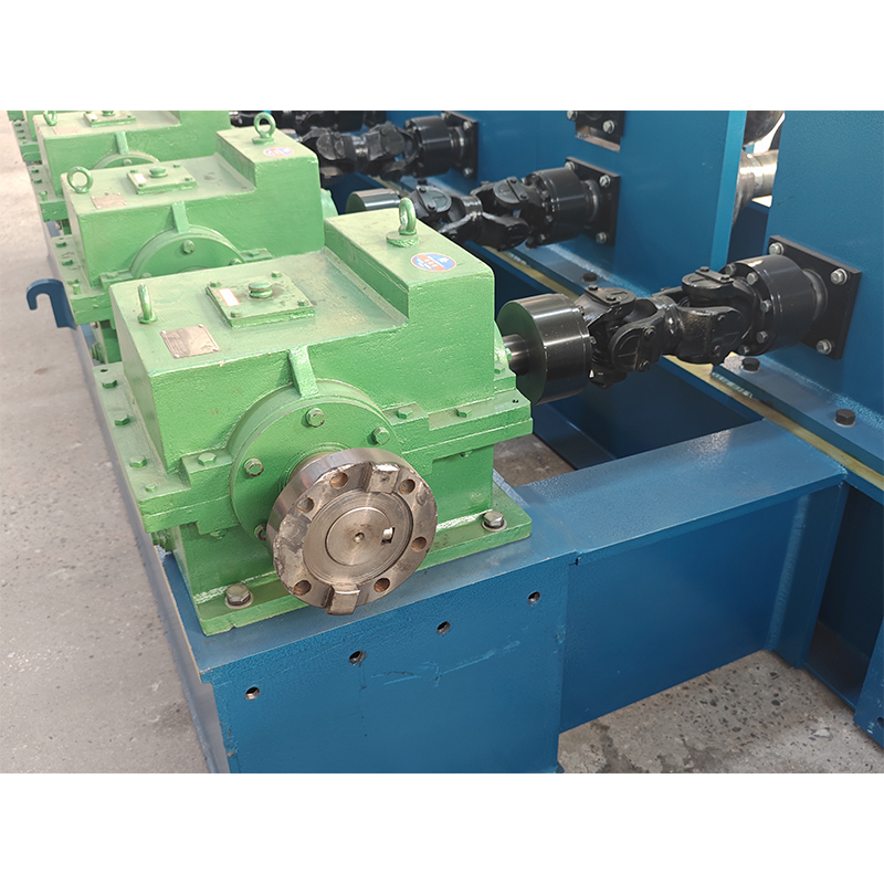 Автоматический трехволновой станок для производства дорожных ограждений с компонентами ПЛК для прокатки стальных дорожных ограждений