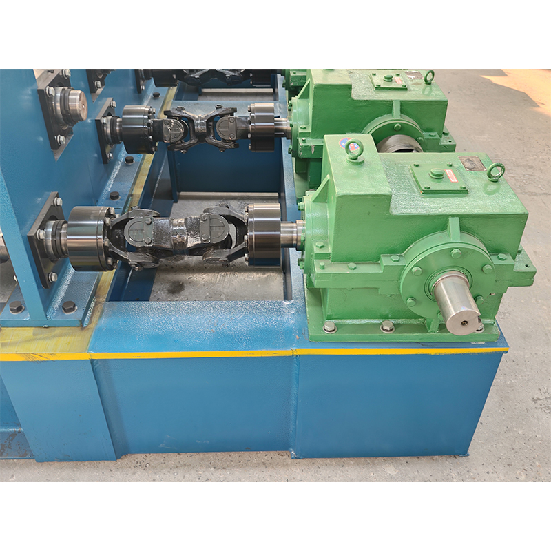 Автоматический трехволновой станок для производства дорожных ограждений с компонентами ПЛК для прокатки стальных дорожных ограждений