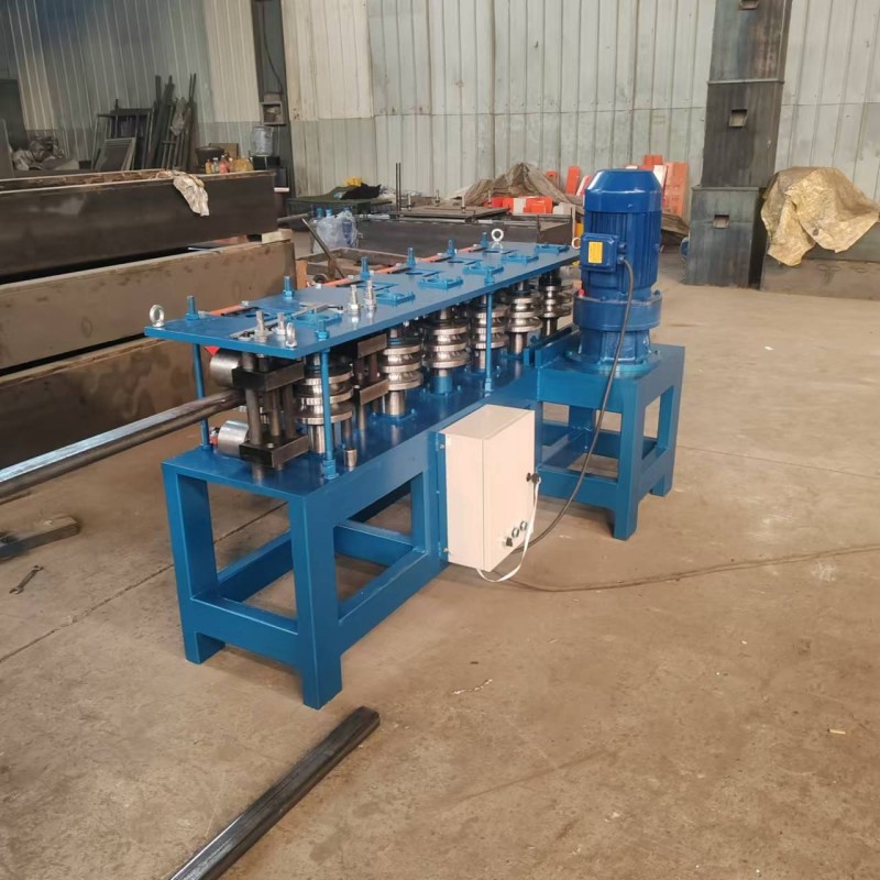 Аксессуары для теплиц, станок для профилирования овальных труб, сельскохозяйственный профиль, нержавеющая сталь, алюминий, услуги по формовке концов труб