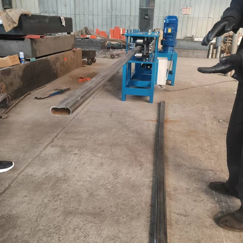 Аксессуары для теплиц, станок для профилирования овальных труб, сельскохозяйственный профиль, нержавеющая сталь, алюминий, услуги по формовке концов труб