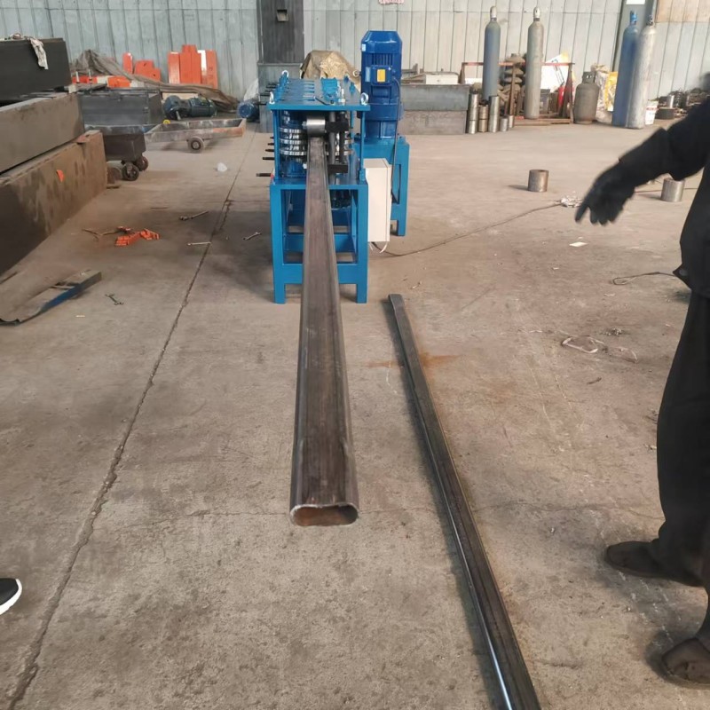 Аксессуары для теплиц, станок для профилирования овальных труб, сельскохозяйственный профиль, нержавеющая сталь, алюминий, услуги по формовке концов труб